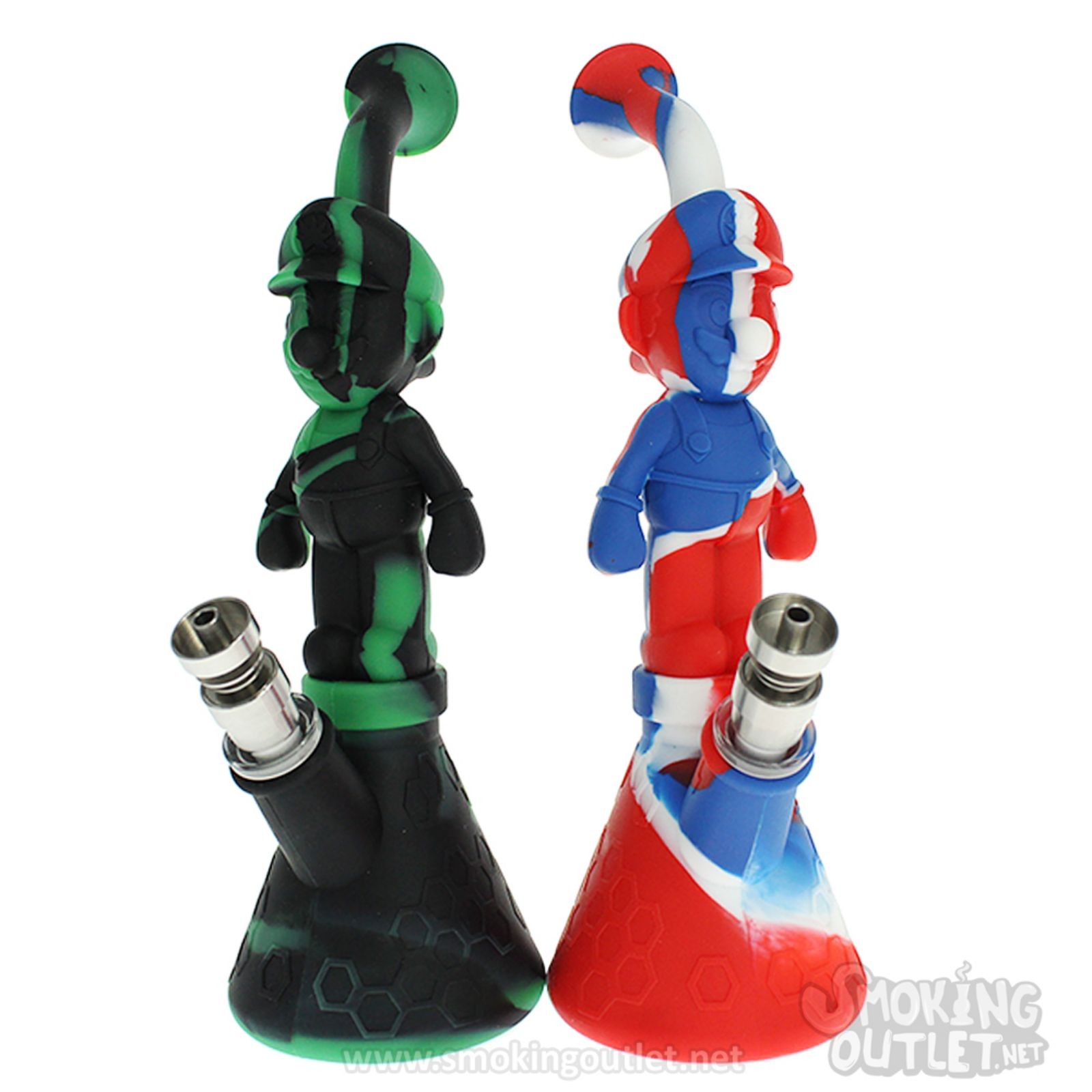 Smoking Outlet Mario World Silicone Dab Rig Leafly